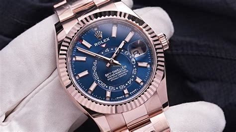 sky dweller rolex blue dial|Rolex Sky-Dweller watch price.